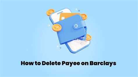 how to remove payees on barclays mobile app 2023|How to delete payees on Barclays banking app (2023) .